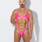 Bodysuit Rosa neón