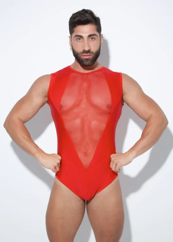 Bodysuit Eolo Rojo