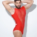 Bodysuit Eolo Rojo