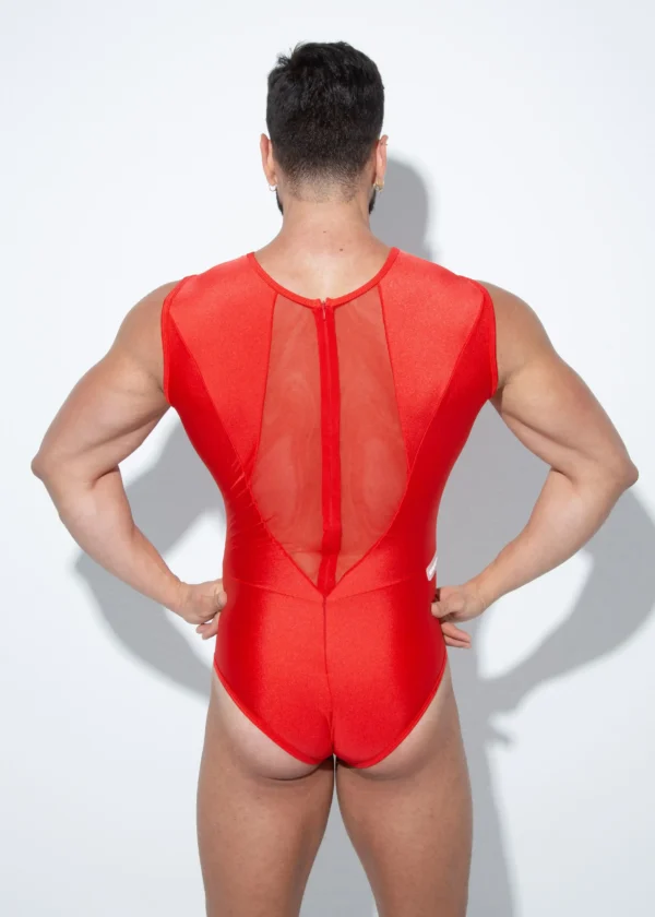 Bodysuit Eolo Rojo