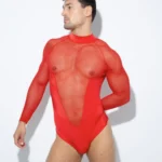 Bodysuit long fénix ROJO