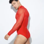 Bodysuit long fénix ROJO