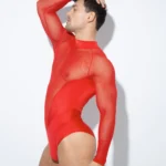 Bodysuit long fénix ROJO