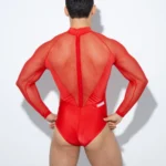 Bodysuit long fénix ROJO