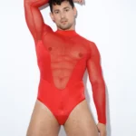 Bodysuit long fénix ROJO