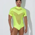 Bodysuit ZEUS AMARILLO neón