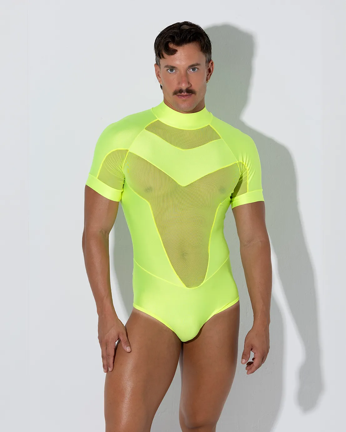 Bodysuit ZEUS AMARILLO neón