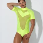 Bodysuit ZEUS AMARILLO neón