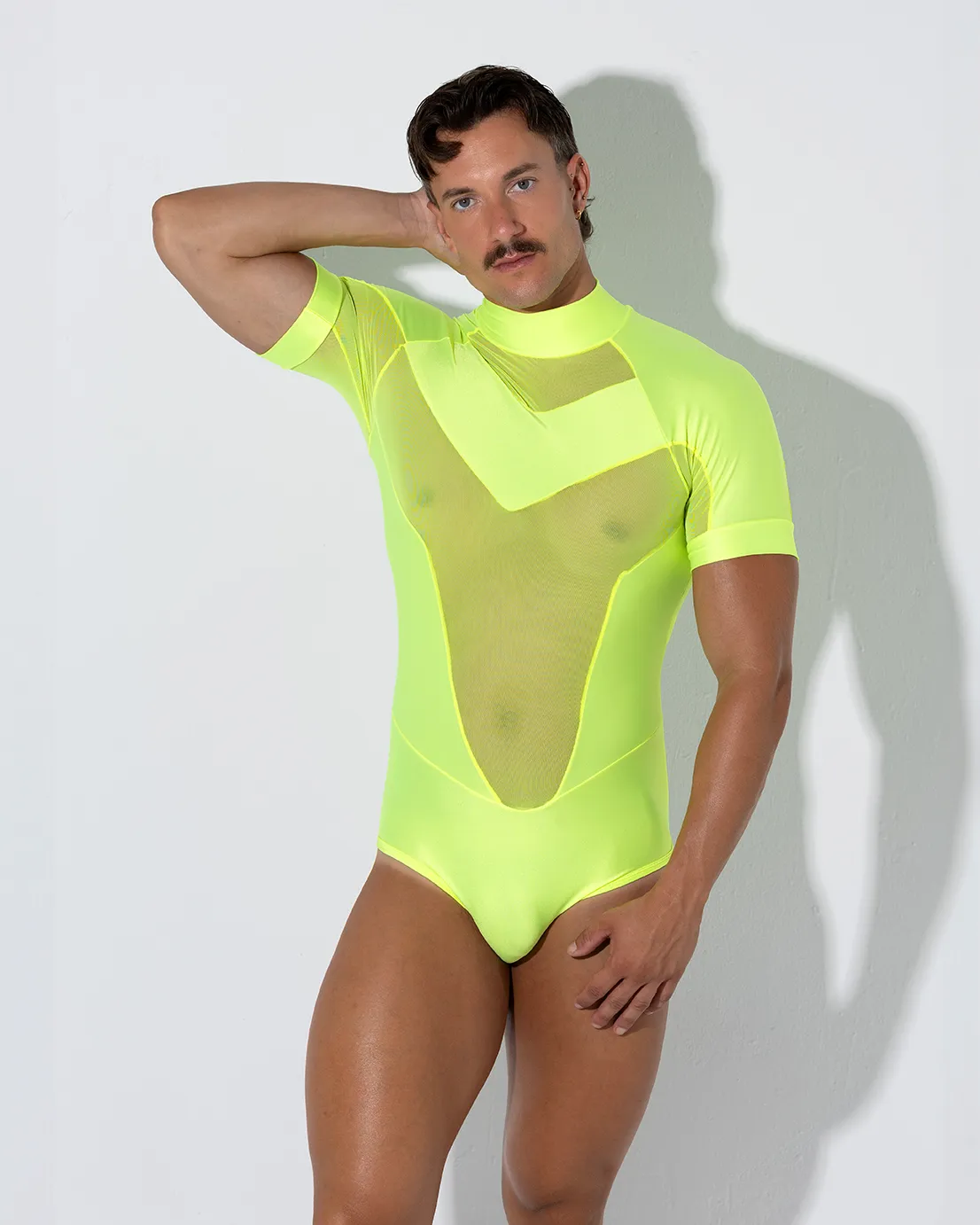 Bodysuit ZEUS AMARILLO neón