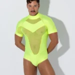 Bodysuit ZEUS AMARILLO neón
