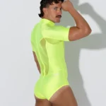 Bodysuit ZEUS AMARILLO neón