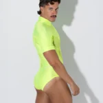 Bodysuit ZEUS AMARILLO neón