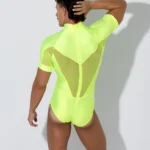 Bodysuit ZEUS AMARILLO neón