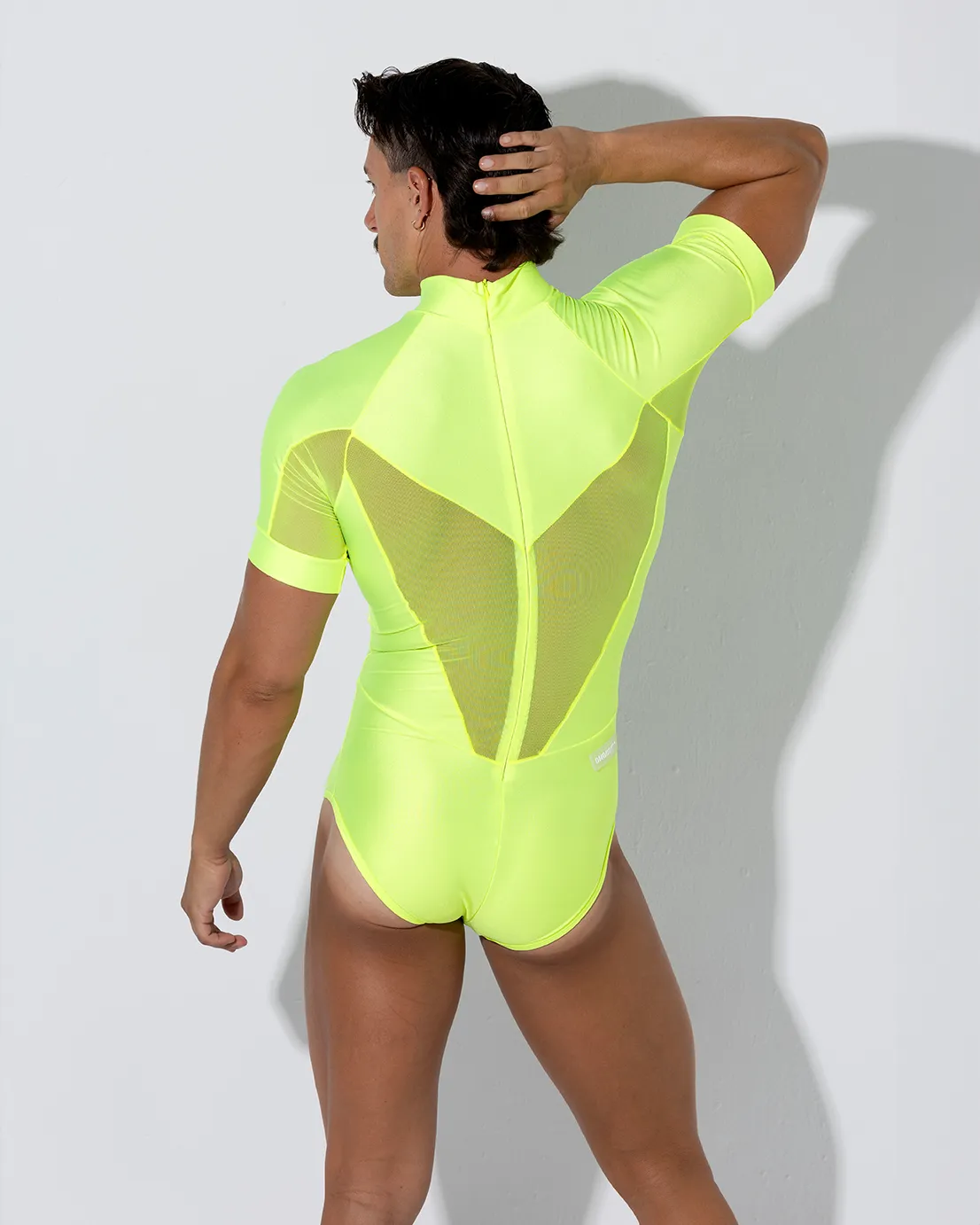 Bodysuit ZEUS AMARILLO neón