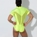 Bodysuit ZEUS AMARILLO neón