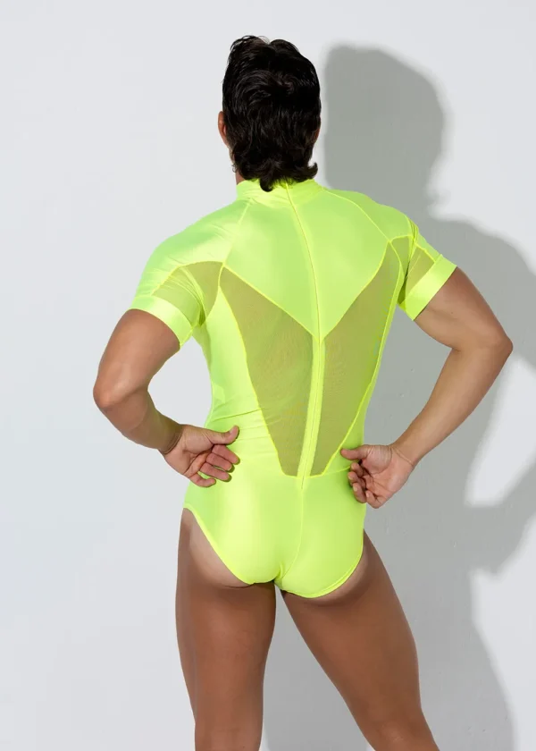 Bodysuit ZEUS AMARILLO neón