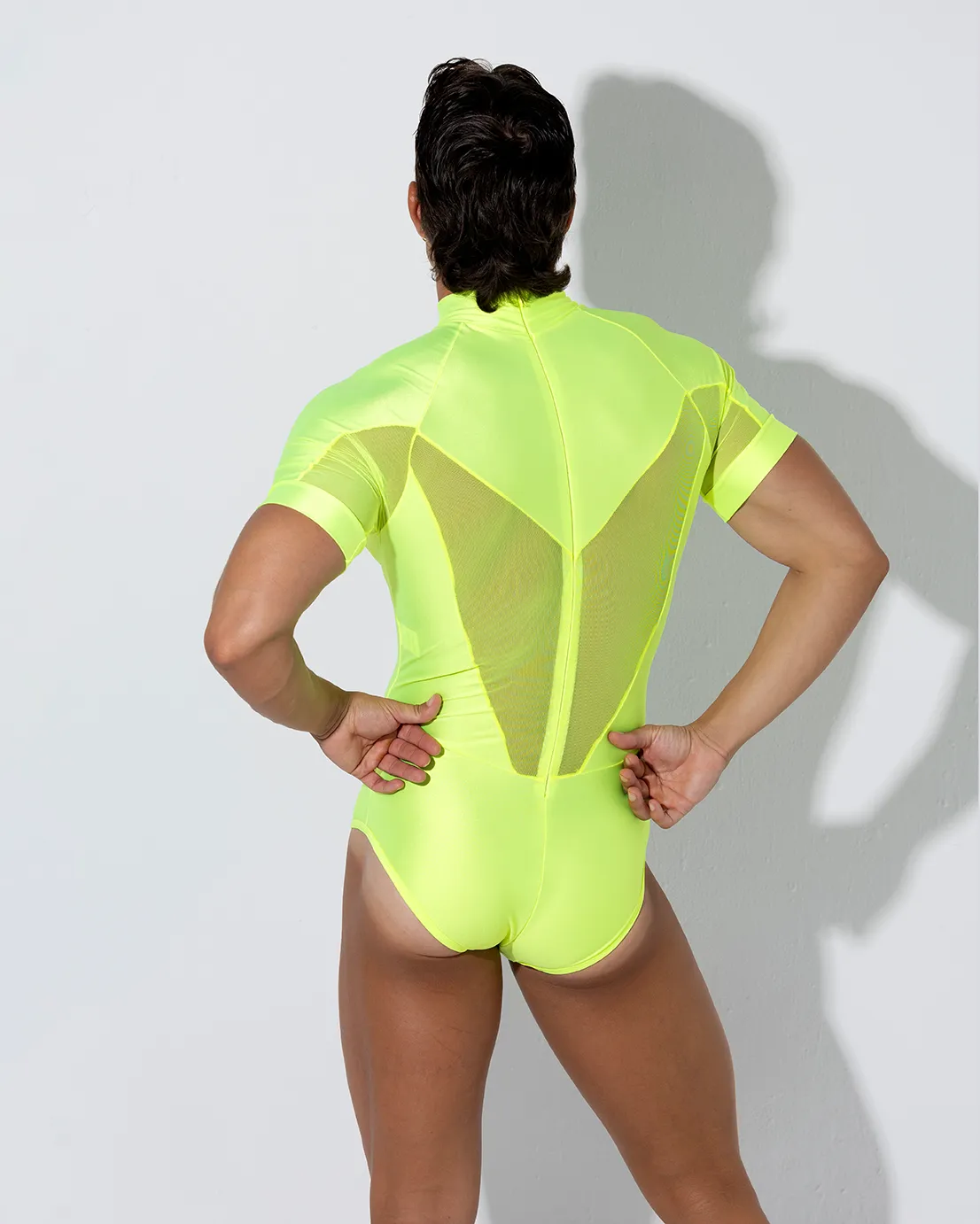Bodysuit ZEUS AMARILLO neón