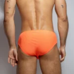 Bañador Naranja Neon