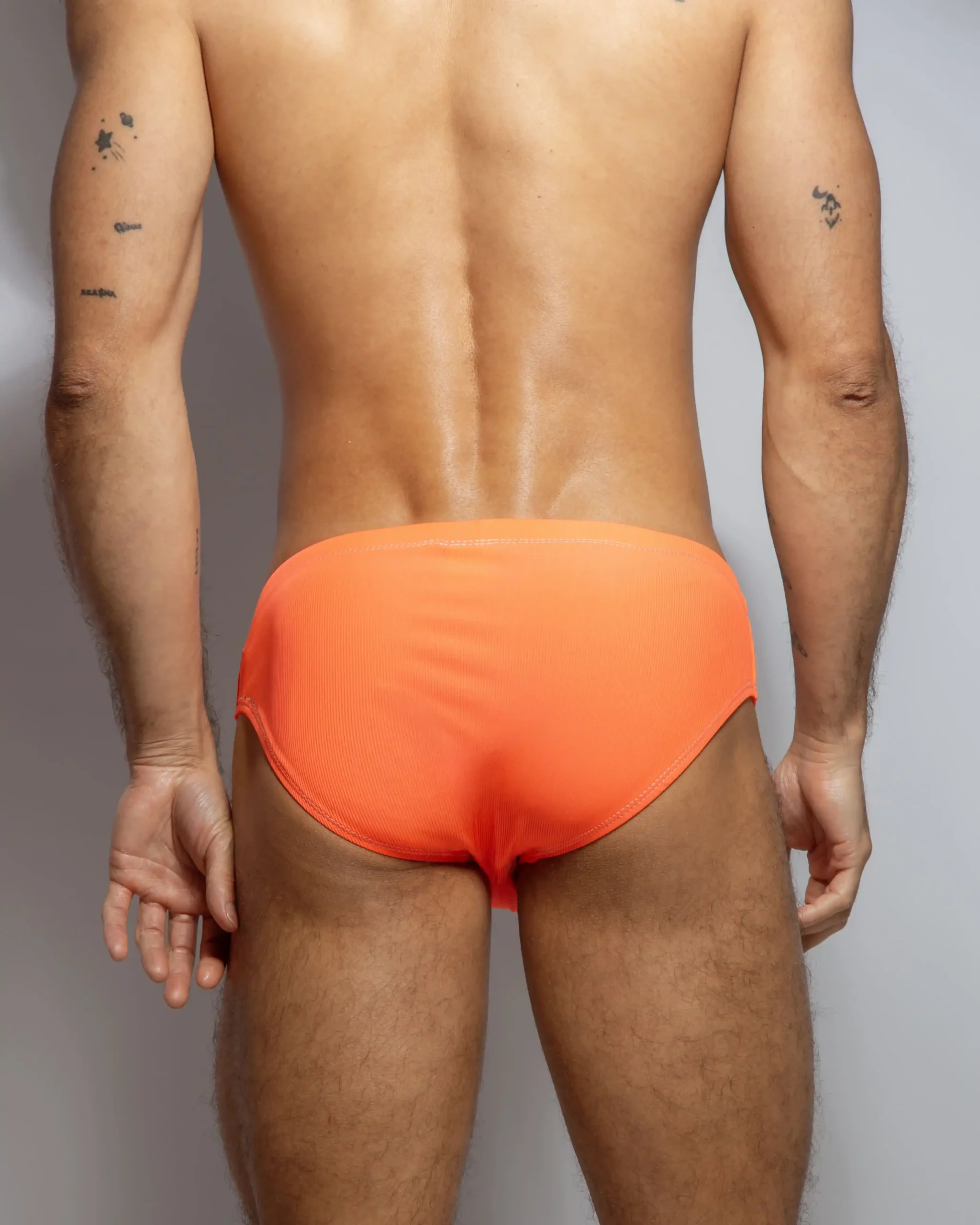 Bañador Naranja Neon
