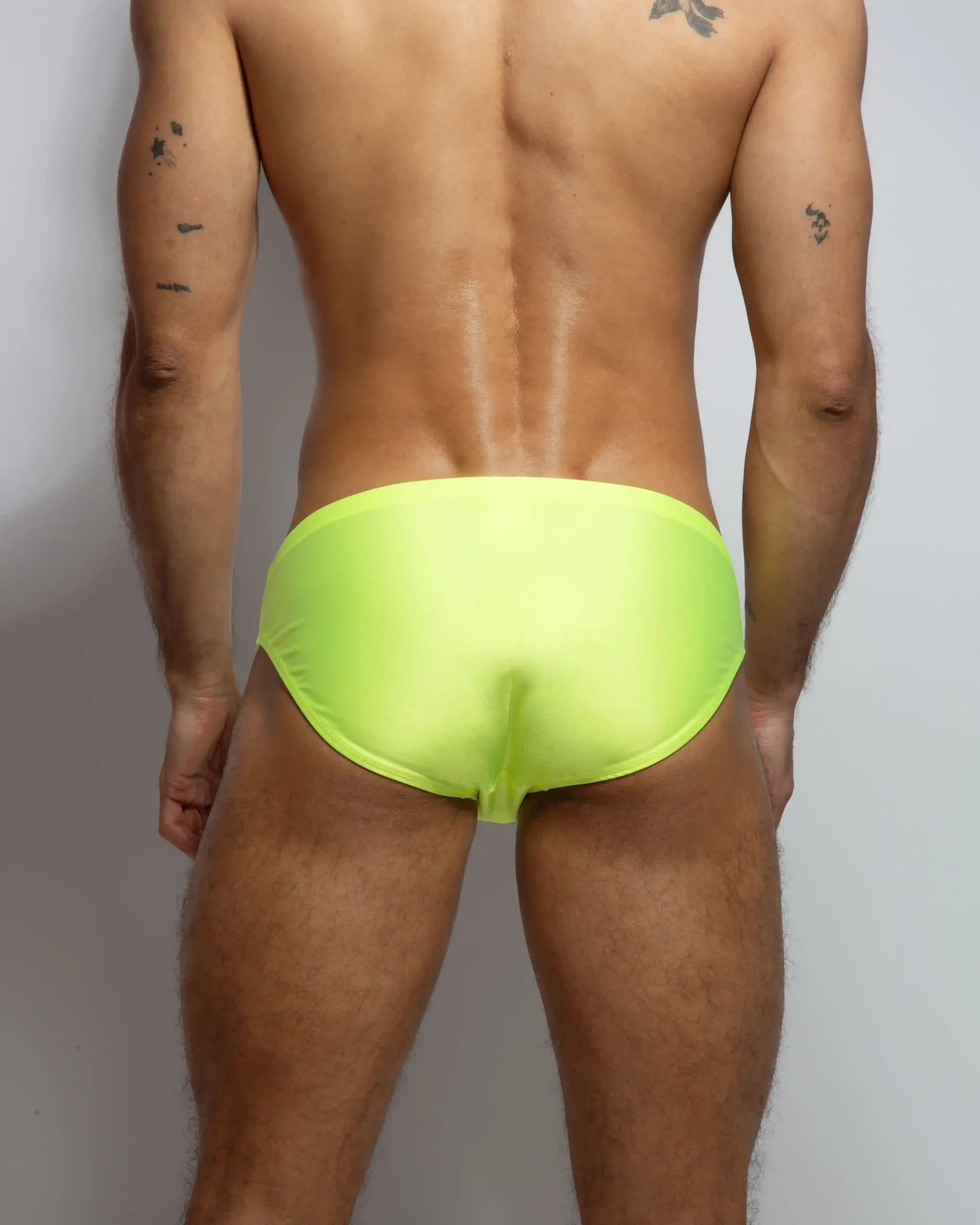 Bañador Amarillo Neon