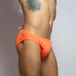 Bañador Naranja Neon
