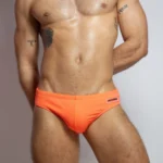 Bañador Naranja Neon