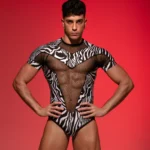 Bodysuit ZEUS ZEBRA