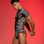 Bodysuit ZEUS ZEBRA
