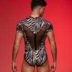 Bodysuit ZEUS ZEBRA