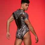 Bodysuit ZEUS ZEBRA