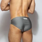 Bañador bicolor Gris Pink