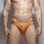 Bañador color Cobre