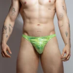 Thong holographic green