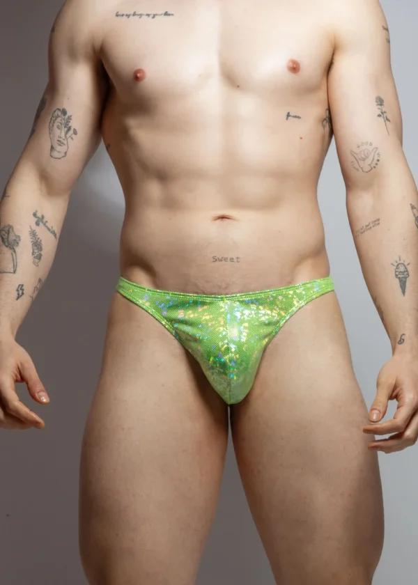 Thong holographic green