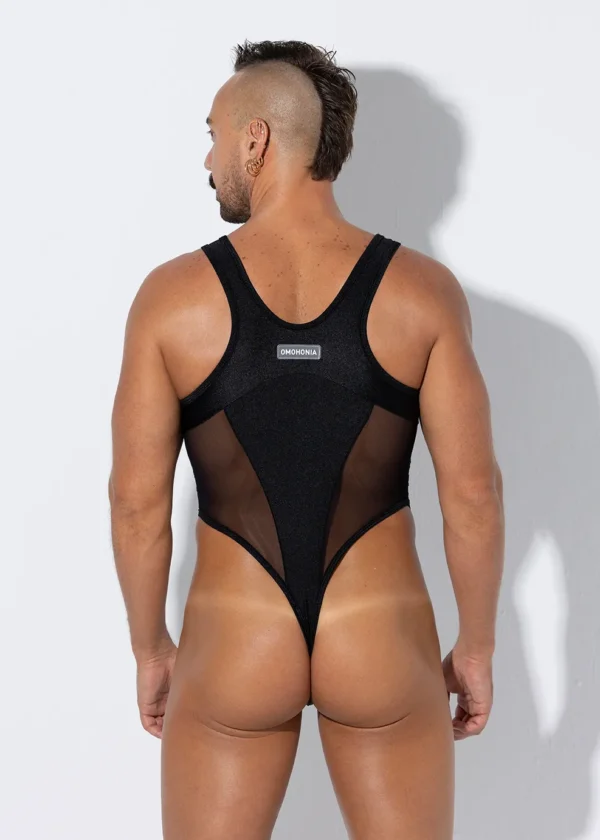 Bodysuit Erato Negro