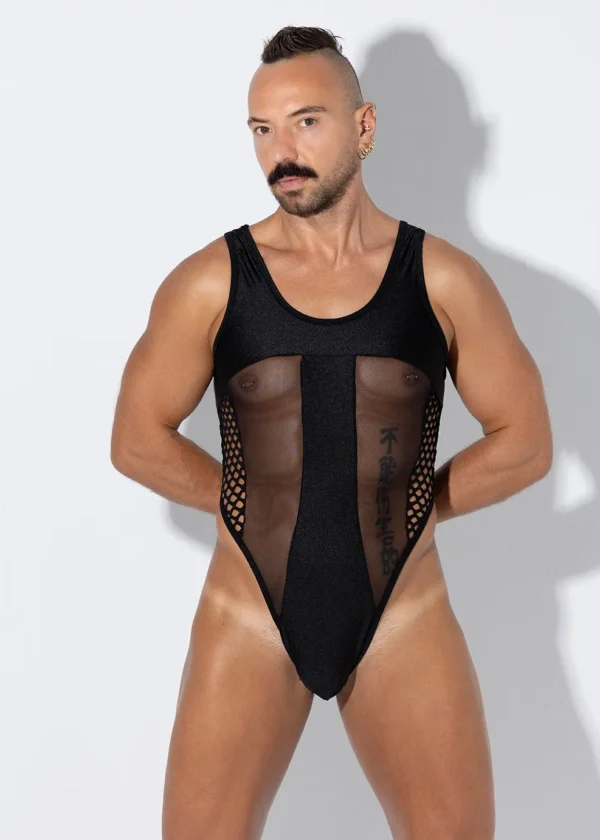 Bodysuit Erato Negro