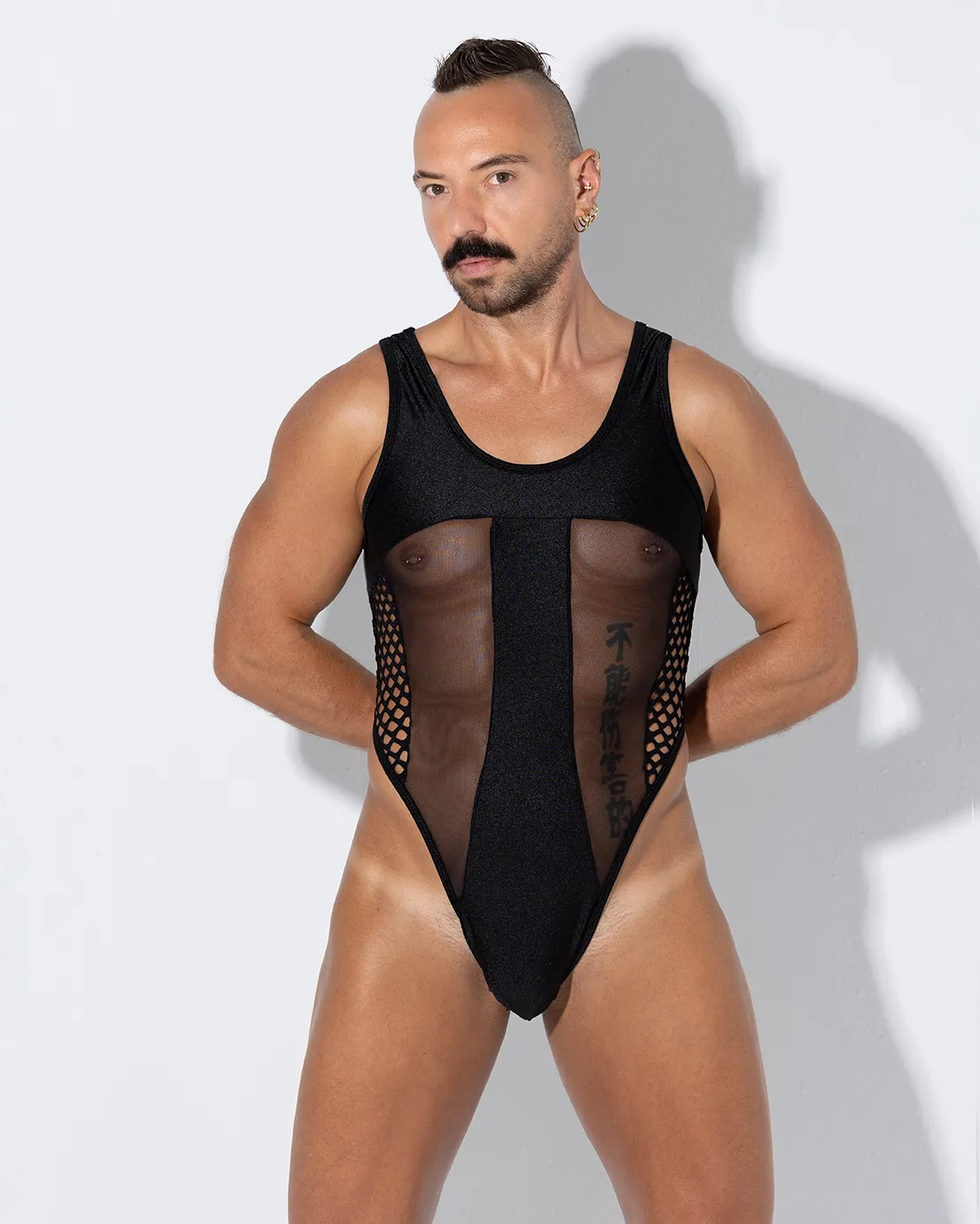 Bodysuit Erato Negro