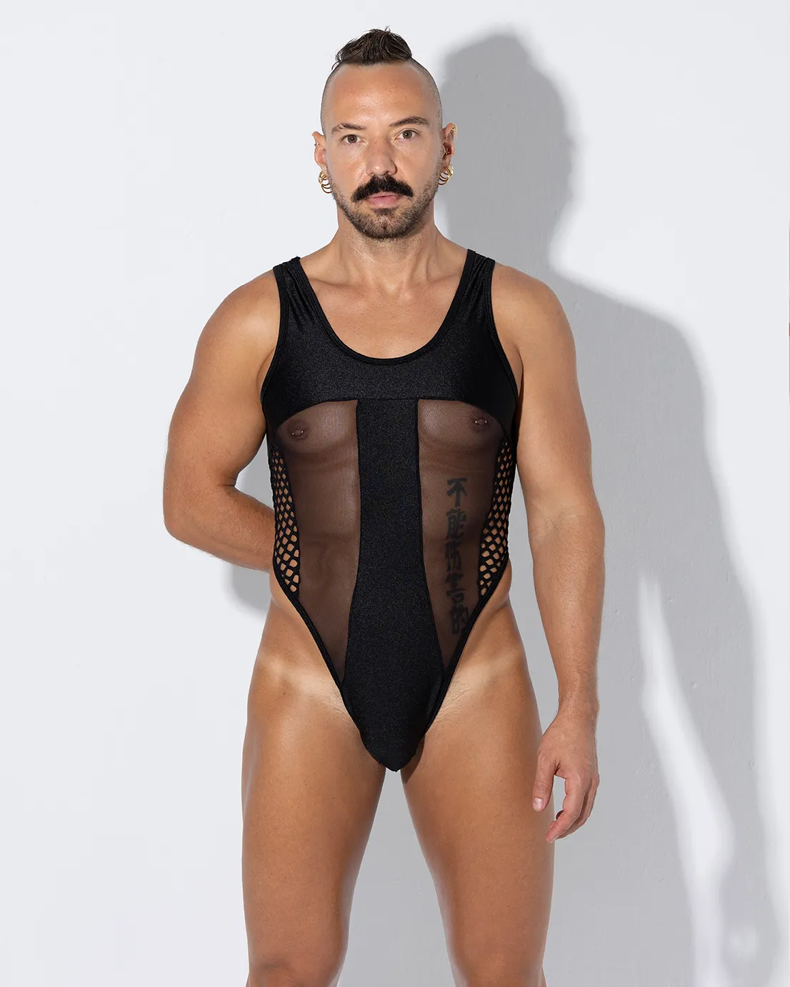 Bodysuit Erato Negro