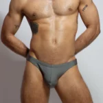 Bañador Bikini Gris