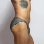 Bañador Bikini Gris