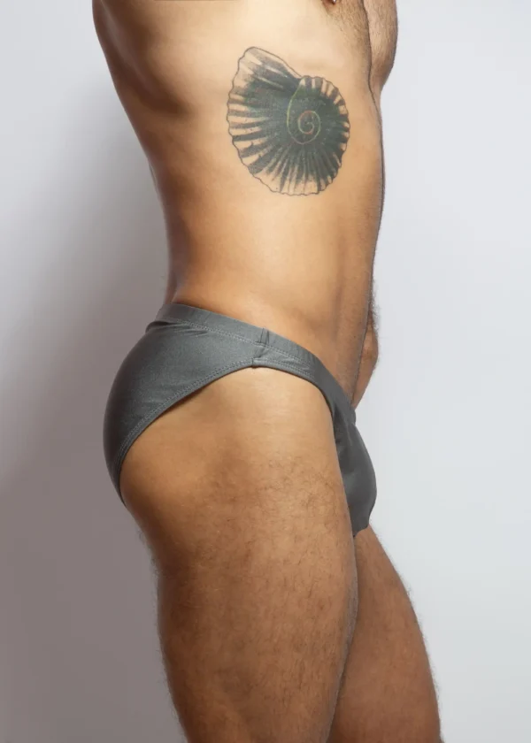 Grey Bikini Swimsuit