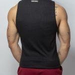 Camiseta Saturno negro