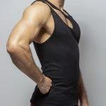 Camiseta Saturno negro