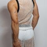 White diamond t-shirt