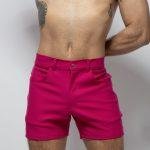 Pantalón corto Mesh Rosa