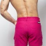 Pantalón corto Mesh Rosa