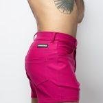 Pantalón corto Mesh Rosa