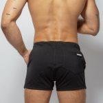 Short Negro con piedras