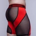 Short boxer Mesh Rojo