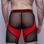 Short boxer Mesh Rojo